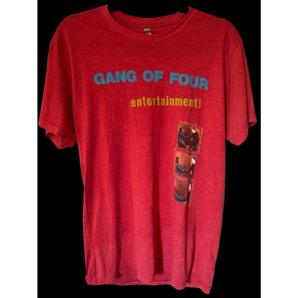 Gang of Four Band T-Shirt Men’s Size Medium